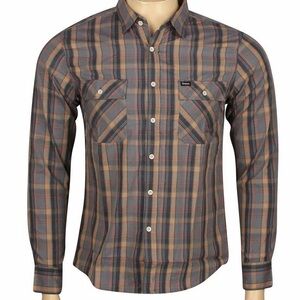 Brixton Blue Plaid Casual Shirt 3 for $20